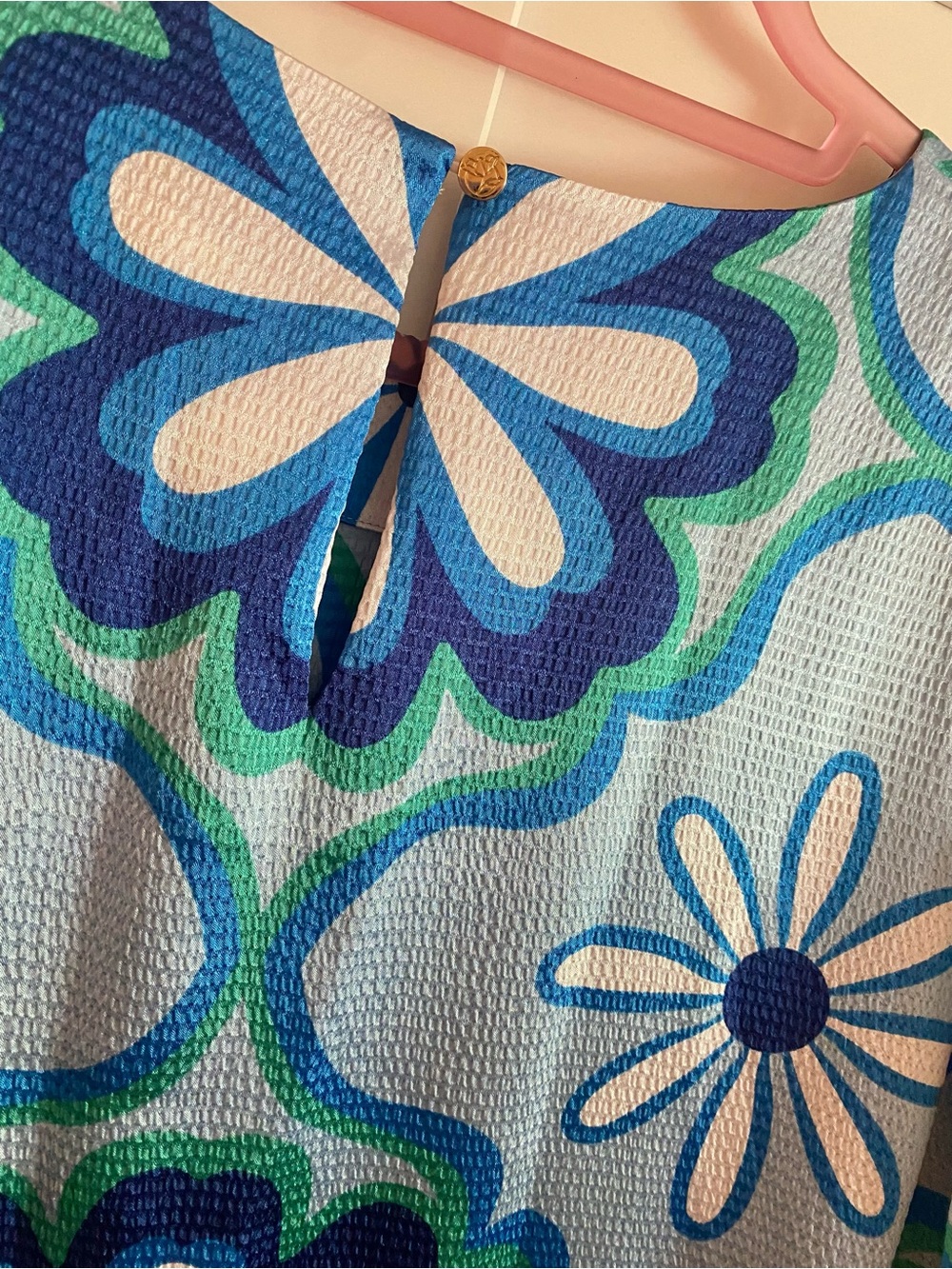 NWT Draper James Kaftan Dress - Picture 7 of 7